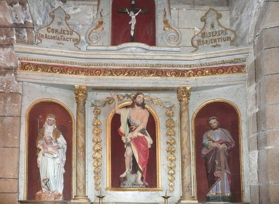 autel, retable de la Sainte Famille