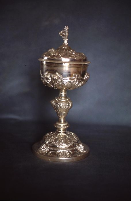 ciboire - © Ministère de la Culture (France), Conservation des antiquités et des objets d'art d'Ille-et-Vilaine, tous droits réservés