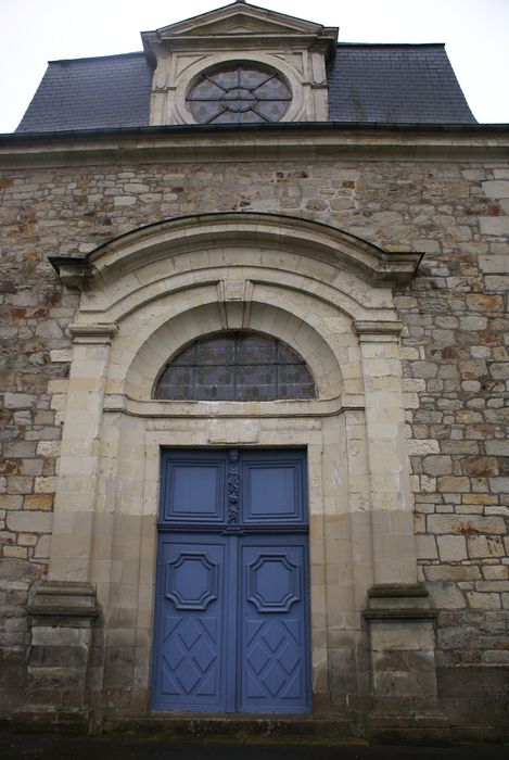 vantaux du portail d'accès à la chapelle - © Ministère de la Culture (France), Conservation des antiquités et des objets d'art d'Ille-et-Vilaine, tous droits réservés