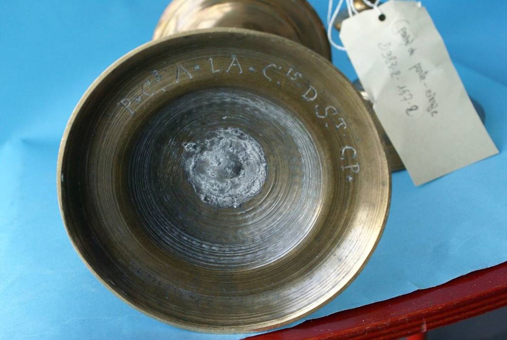 chandelier, détail - © Ministère de la Culture (France), Conservation des antiquités et des objets d'art d'Ille-et-Vilaine, tous droits réservés