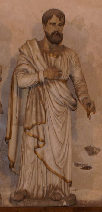 statue : Saint Joseph - © Ministère de la Culture (France), Conservation des antiquités et des objets d'art d'Ille-et-Vilaine, tous droits réservés