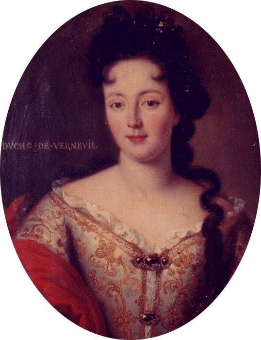 tableau, cadre : Duchesse de Verneuil - © Ministère de la Culture (France), Conservation des antiquités et des objets d'art d'Ille-et-Vilaine, tous droits réservés