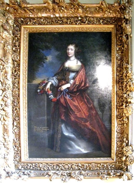 tableau, cadre : Madame de Sévigné - © Ministère de la Culture (France), Conservation des antiquités et des objets d'art d'Ille-et-Vilaine, tous droits réservés