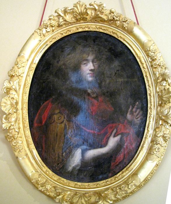 tableau, cadre : comte de Montmoron - © Ministère de la Culture (France), Conservation des antiquités et des objets d'art d'Ille-et-Vilaine, tous droits réservés