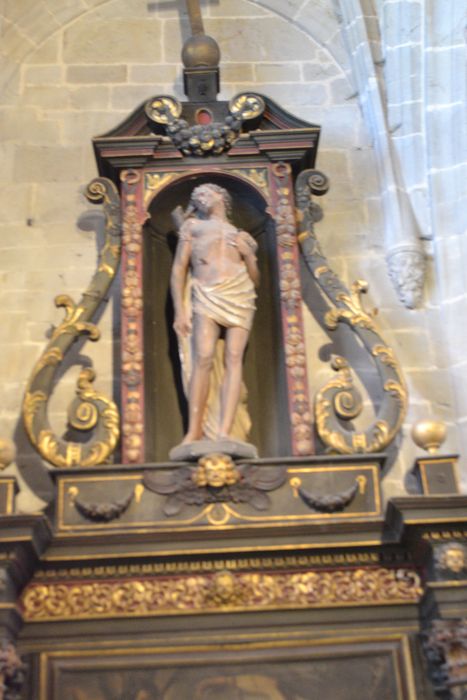 statue : Saint Sébastien