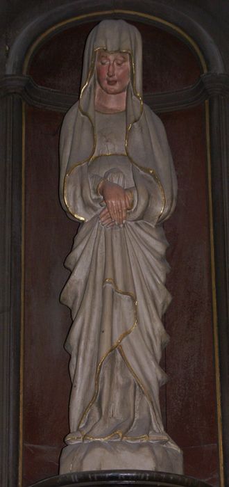 statue : Vierge