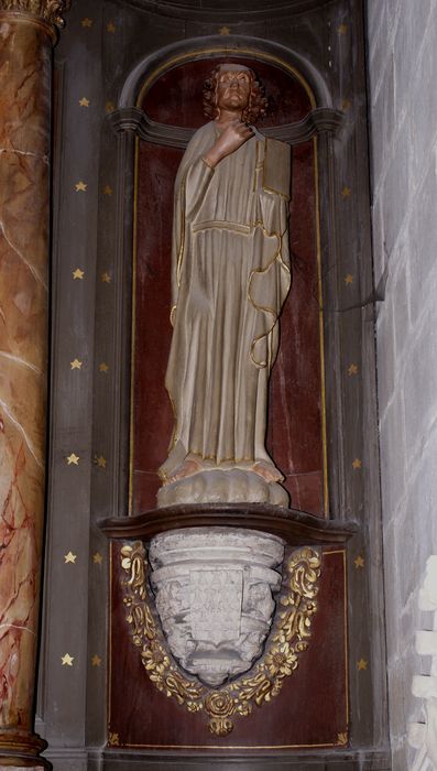 statue : Saint Jean