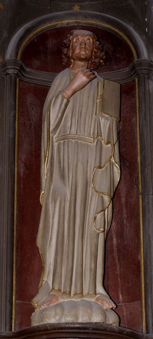 statue : Saint Jean