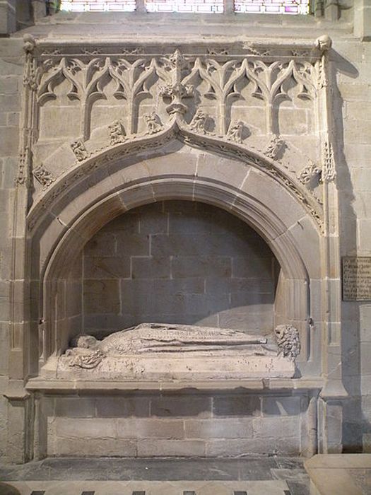 monument funéraire de Pierre Hubert, recteur de la chapelle-Erbrée - © Ministère de la Culture (France), Conservation des antiquités et des objets d’art d’Ille-et-Vilaine - Tous droits réservés