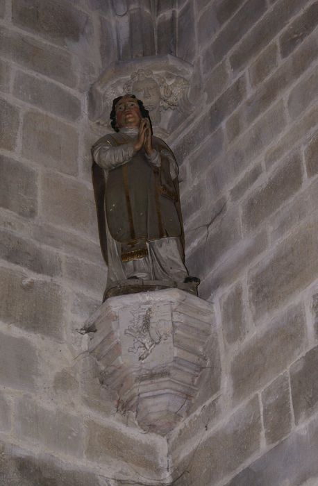 statue : Saint Mathurin - © Ministère de la Culture (France), Conservation des antiquités et des objets d'art d'Ille-et-Vilaine, tous droits réservés