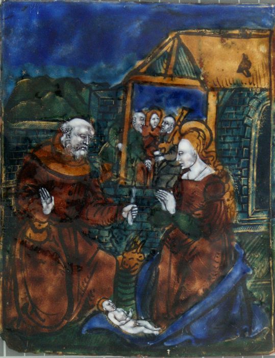 tableau : Crèche (la)