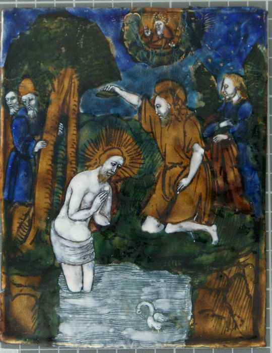 tableau : Baptême du Christ (le)