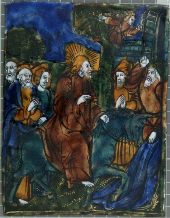 tableau : Entrée à Jérusalem (l')