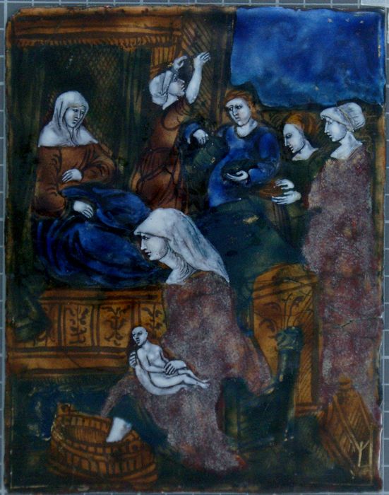 tableau : Nativité de la Vierge (la)