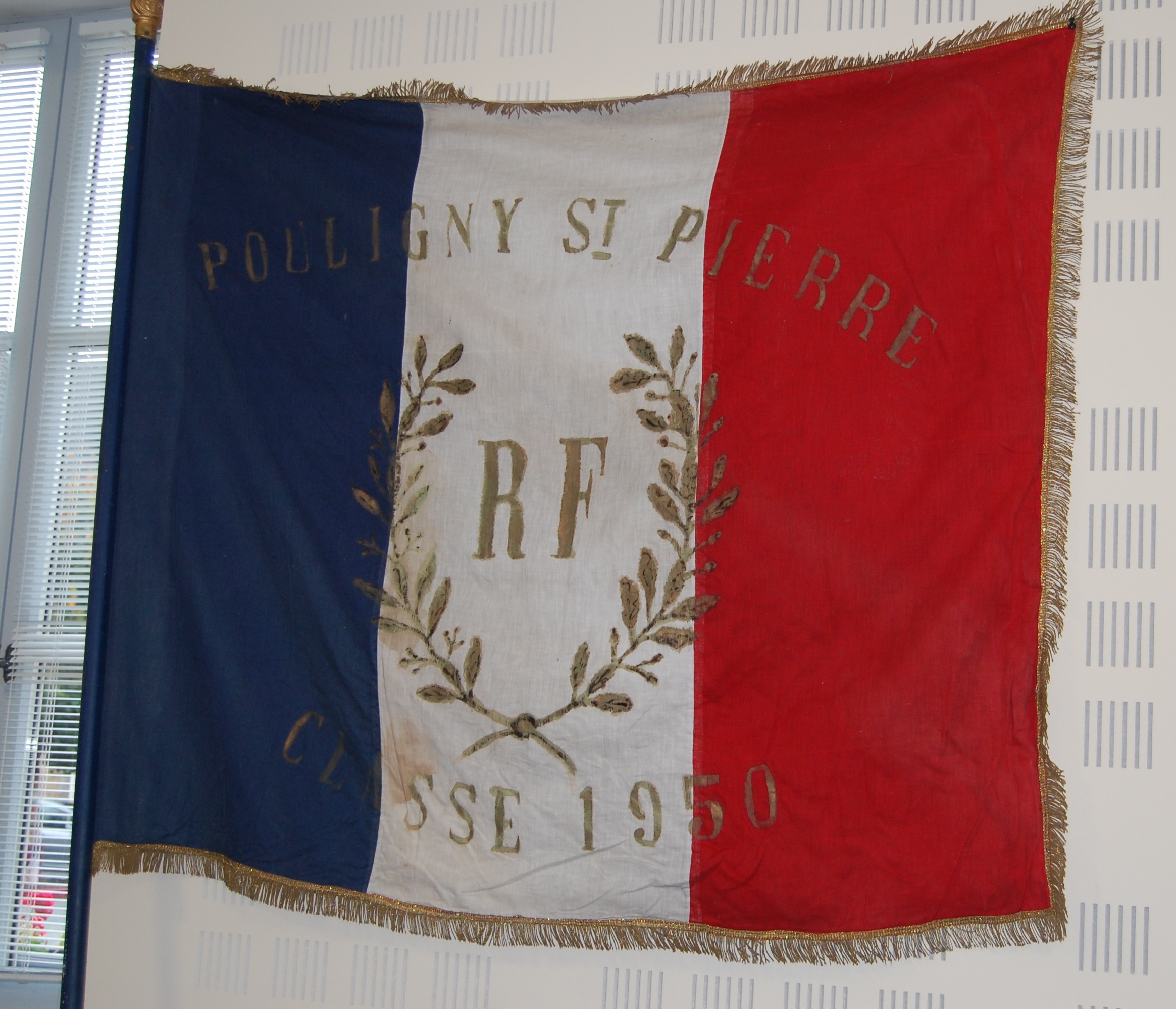 Drapeau de conscrits 