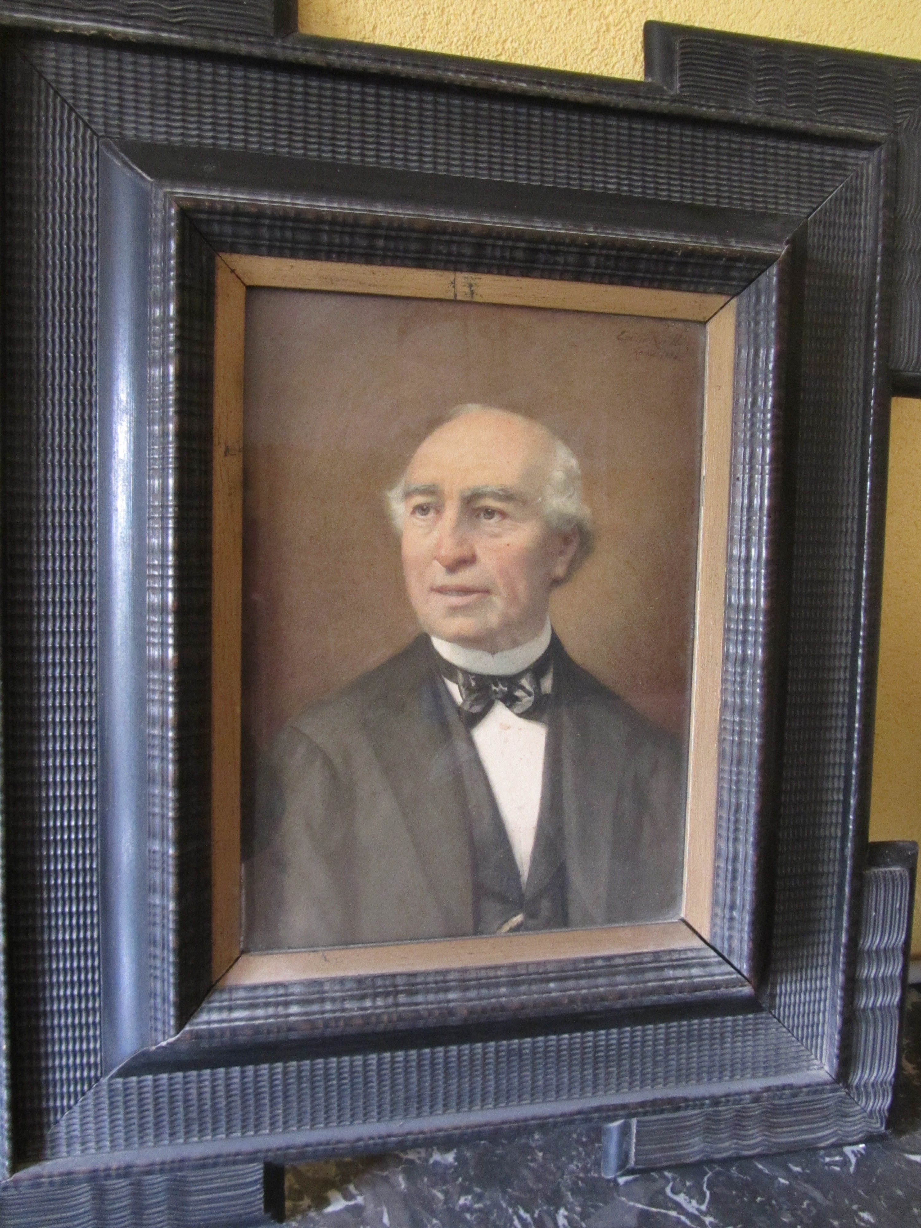 tableau : Portrait de M. Potier - © Ministère de la Culture (France), Conservation des antiquités et des objets d'art de l'Indre, tous droits réservés