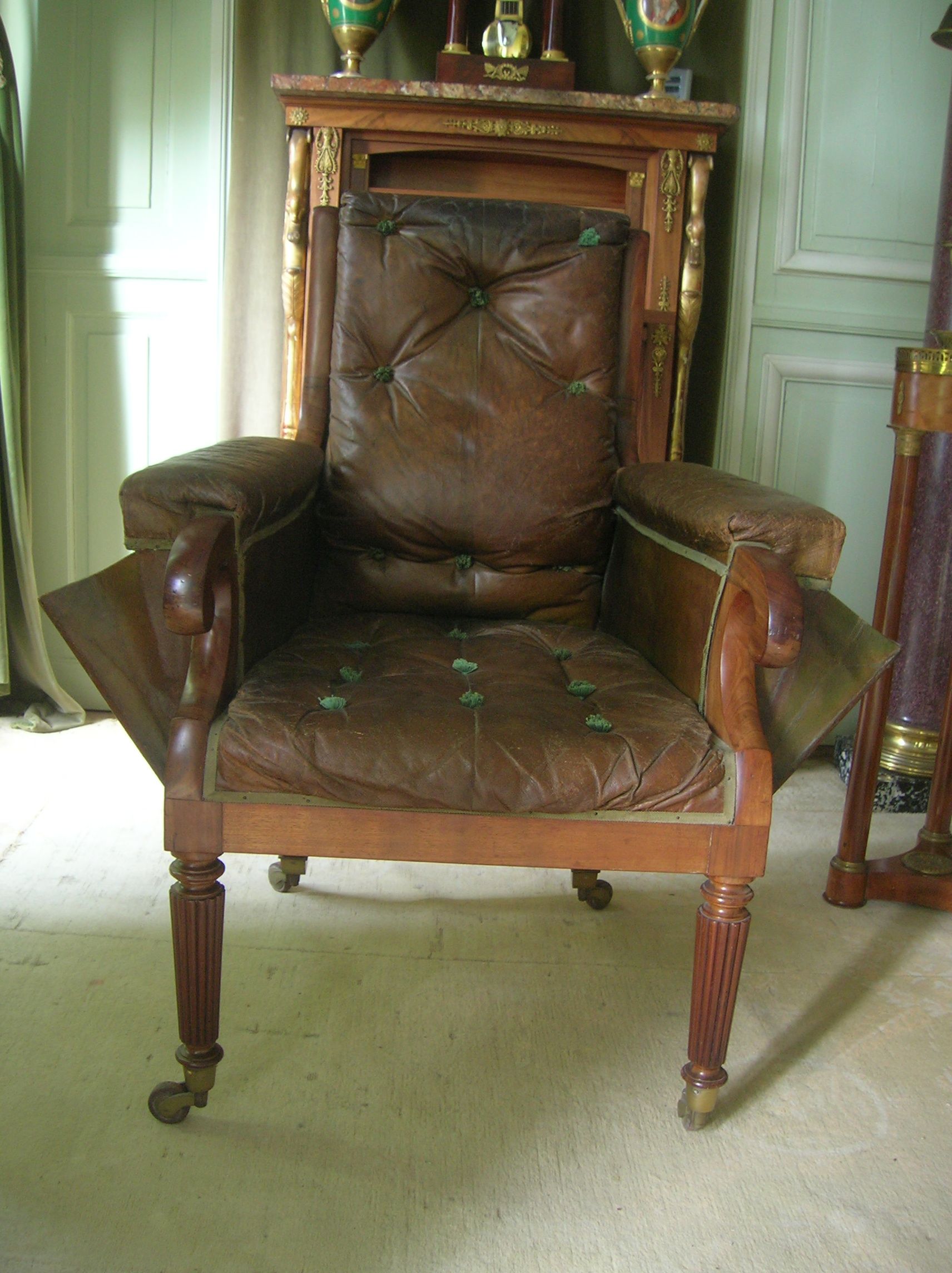 Fauteuil de travail de Talleyrand