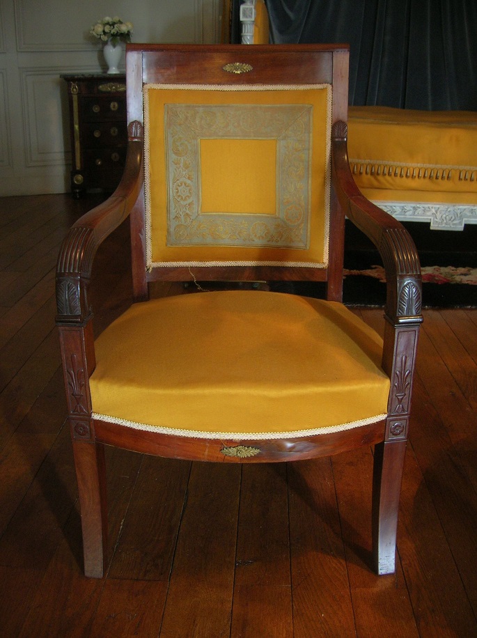 château : fauteuil 