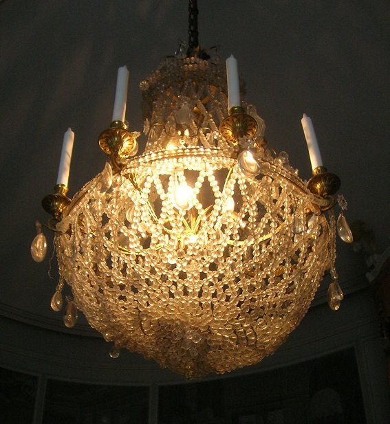 lustre de la chambre du roi 