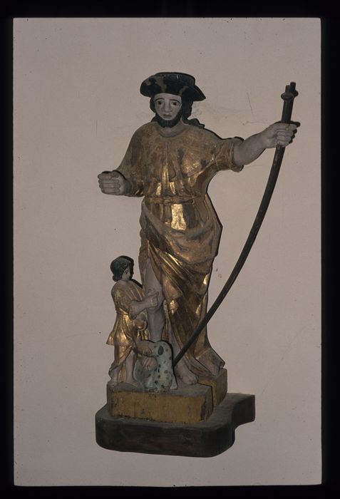 Statue : Saint Roch