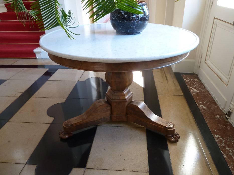 table, vue générale