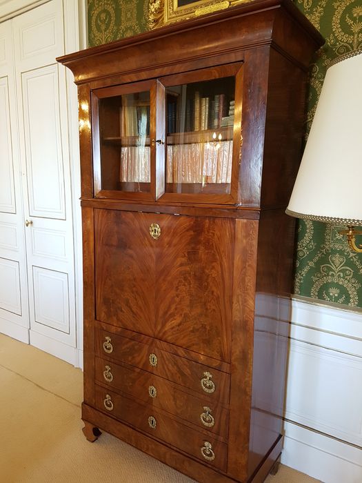 secrétaire à abattant, vue générale - © Ministère de la Culture (France), Conservation des antiquités et des objets d'art de l'Indre, tous droits réservés 