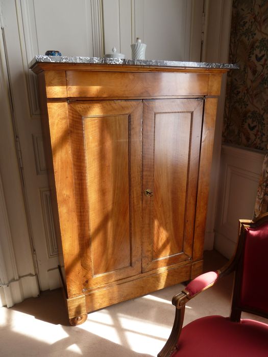 armoire (n°1), vue générale - © Ministère de la Culture (France), Conservation des antiquités et des objets d'art de l'Indre, tous droits réservés 