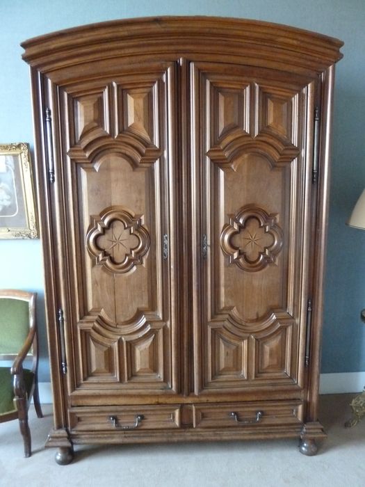 armoire (n°2), vue générale - © Ministère de la Culture (France), Conservation des antiquités et des objets d'art de l'Indre, tous droits réservés 