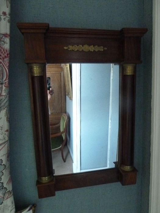 préfecture de l'Indre : glace, vue générale - © Ministère de la Culture (France), Conservation des antiquités et des objets d'art de l'Indre – Tous droits réservés 
