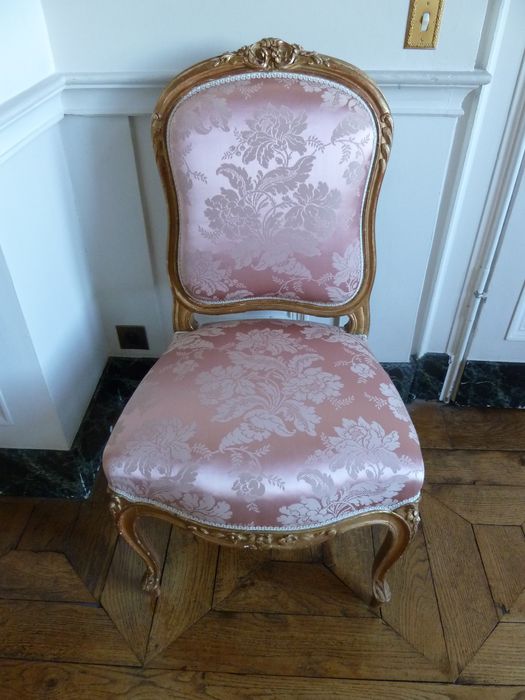 chaise, vue générale - © Ministère de la Culture (France), Conservation des antiquités et des objets d'art de l'Indre, tous droits réservés 