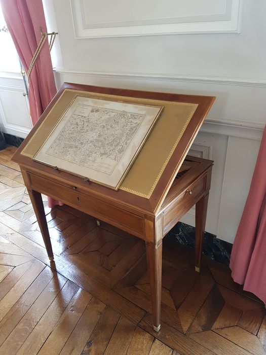table dite à la Tronchin, vue générale - © Ministère de la Culture (France), Conservation des antiquités et des objets d'art de l'Indre – Tous droits réservés 