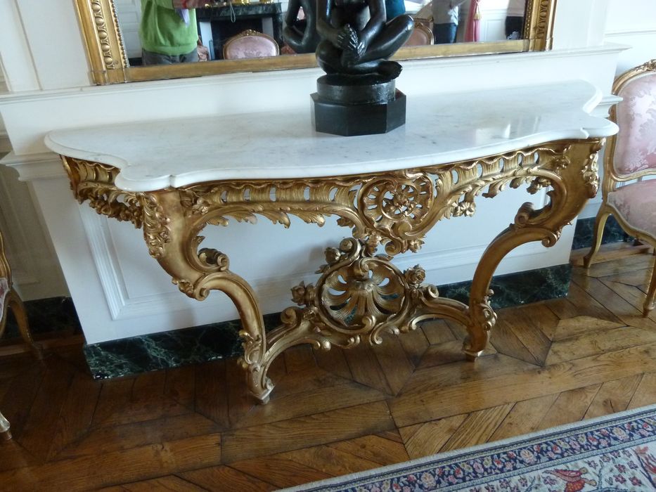 console (n°1), vue générale - © Ministère de la Culture (France), Conservation des antiquités et des objets d'art de l'Indre, tous droits réservés 