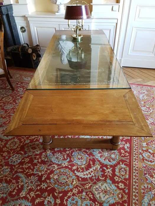 bureau, vue générale - © Ministère de la Culture (France), Conservation des antiquités et des objets d'art de l'Indre – Tous droits réservés 