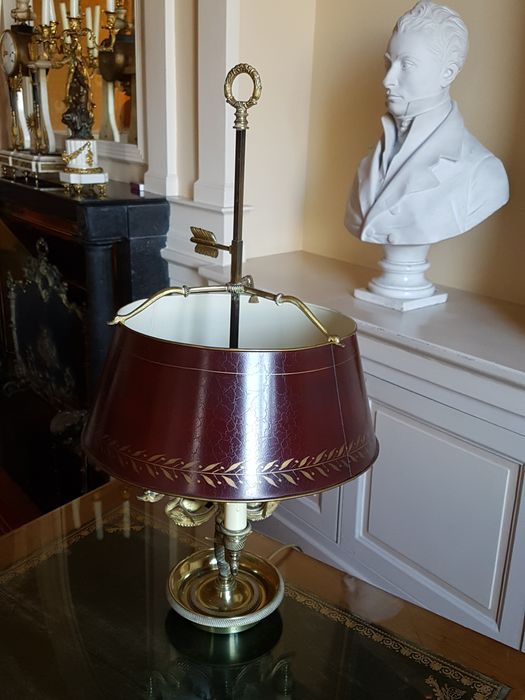 lampe (lampe bouillotte), vue générale - © Ministère de la Culture (France), Conservation des antiquités et des objets d'art de l'Indre – Tous droits réservés 