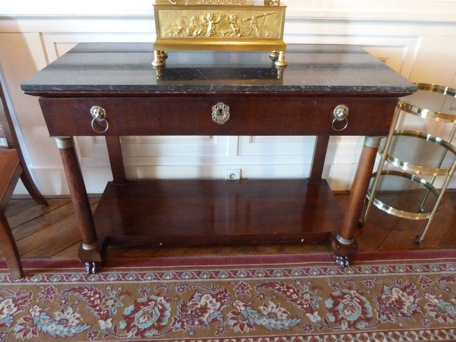console (n°2), vue générale - © Ministère de la Culture (France), Conservation des antiquités et des objets d'art de l'Indre, tous droits réservés 