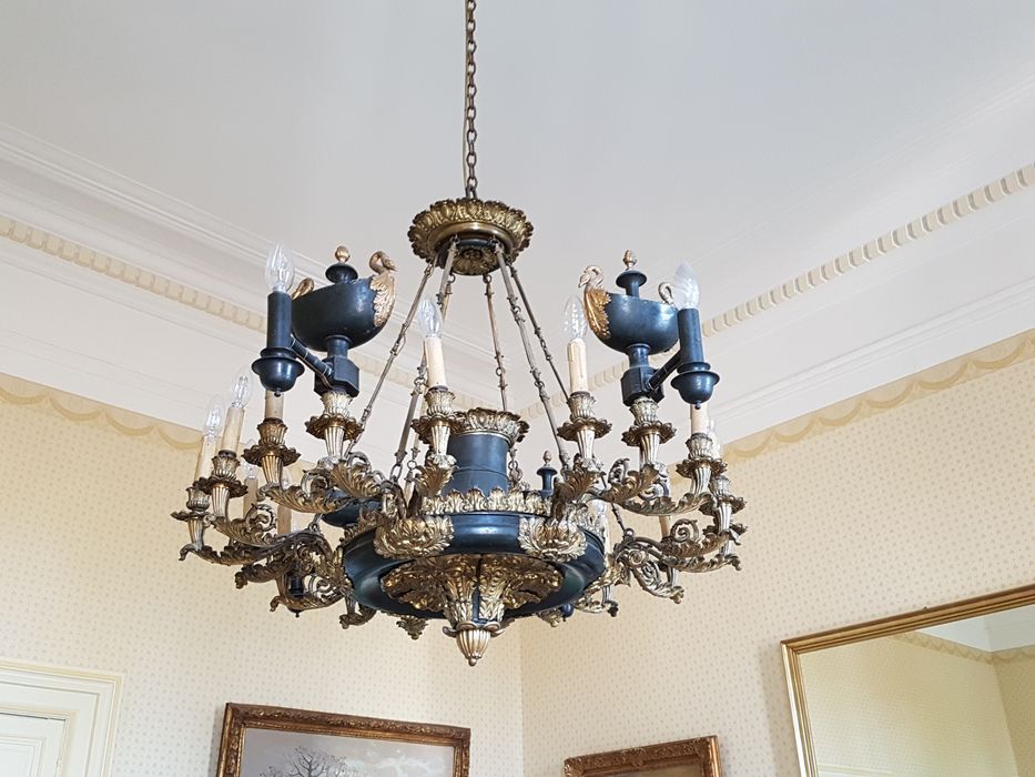 lustre (n°2), vue générale - © Ministère de la Culture (France), Conservation des antiquités et des objets d'art de l'Indre, tous droits réservés 