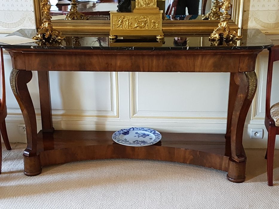 console (n°2), vue générale - © Ministère de la Culture (France), Conservation des antiquités et des objets d'art de l'Indre – Tous droits réservés 