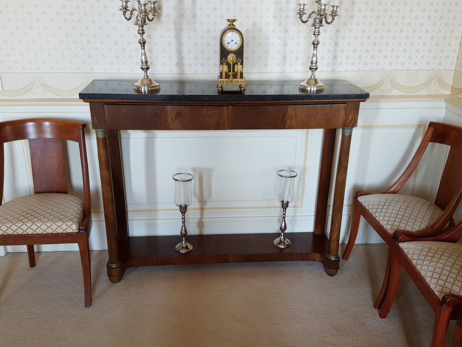 table de décharge (desserte), vue générale - © Ministère de la Culture (France), Conservation des antiquités et des objets d'art de l'Indre, tous droits réservés 