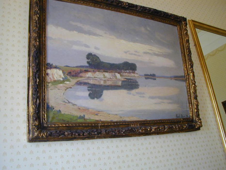 tableau : Etang de Bellebouche, vue générale - © Ministère de la Culture (France), Conservation des antiquités et des objets d'art de l'Indre – Tous droits réservés 