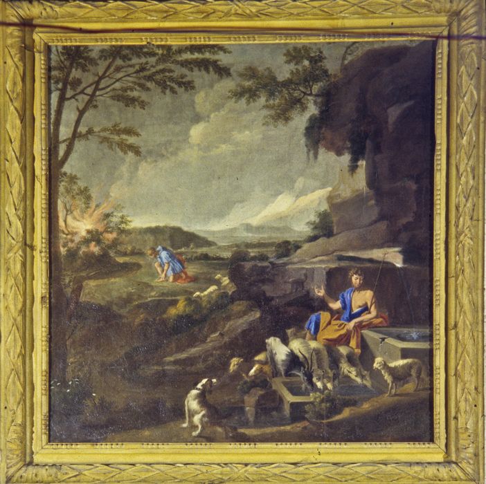 tableau : buisson ardent (le), vue générale