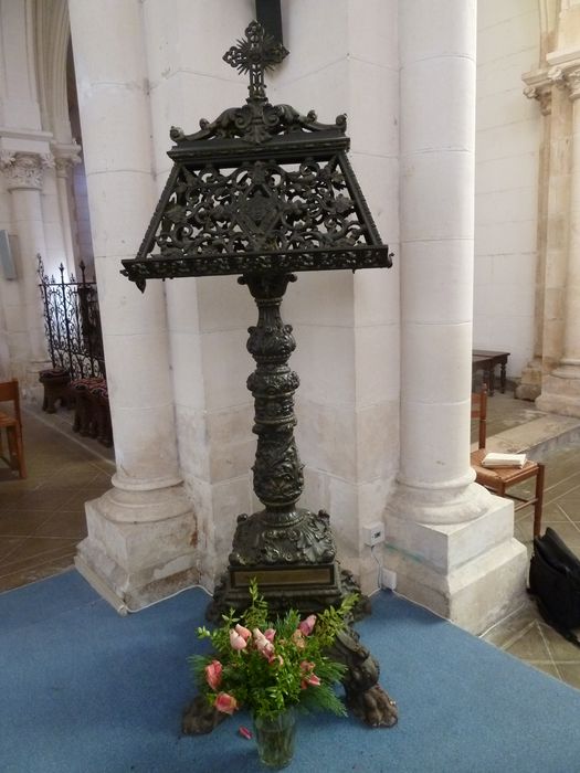 lutrin, vue générale