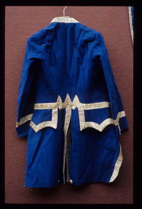 costume de suisse (n°2), vue générale de la veste