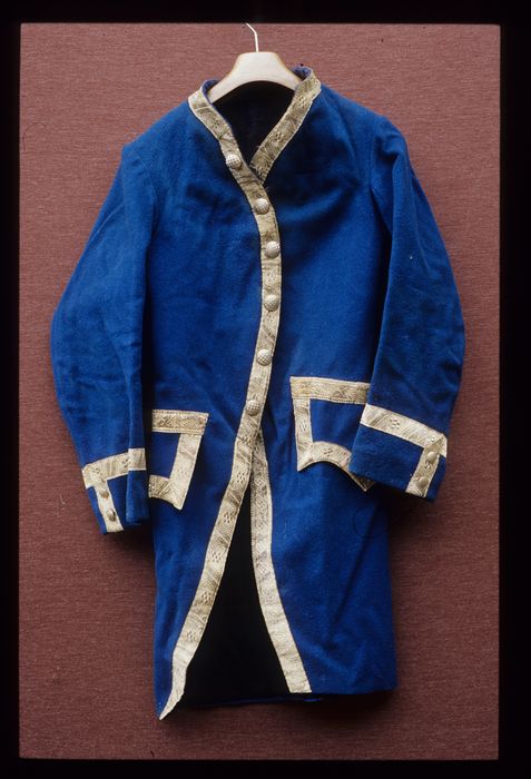 costume de suisse (n°2), vue générale de la veste