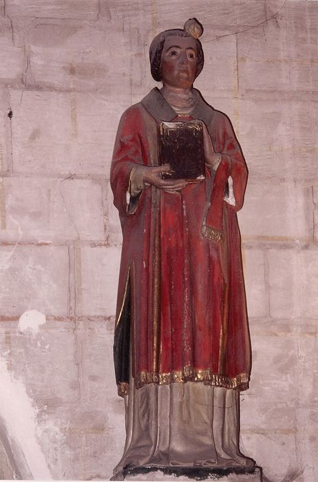 statue : Saint Etienne, vue générale