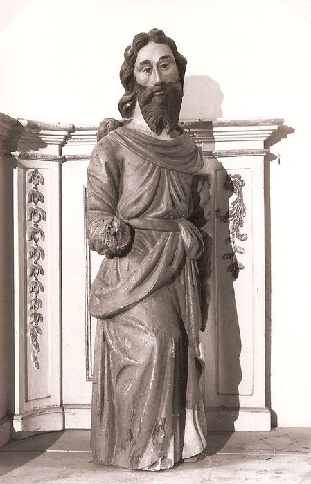 Statue : Saint Antoine