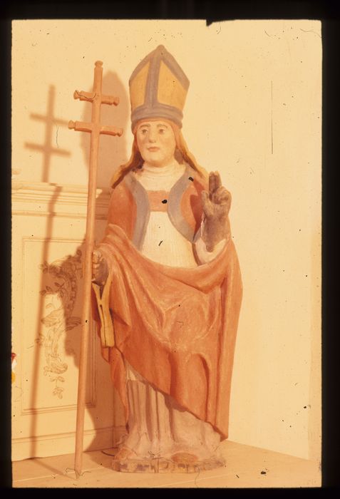 statue : Saint Sulpice le Pieux, vue générale