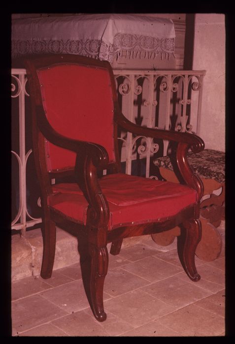 Fauteuil de célébrant