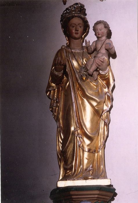 Statue : Vierge à l'Enfant