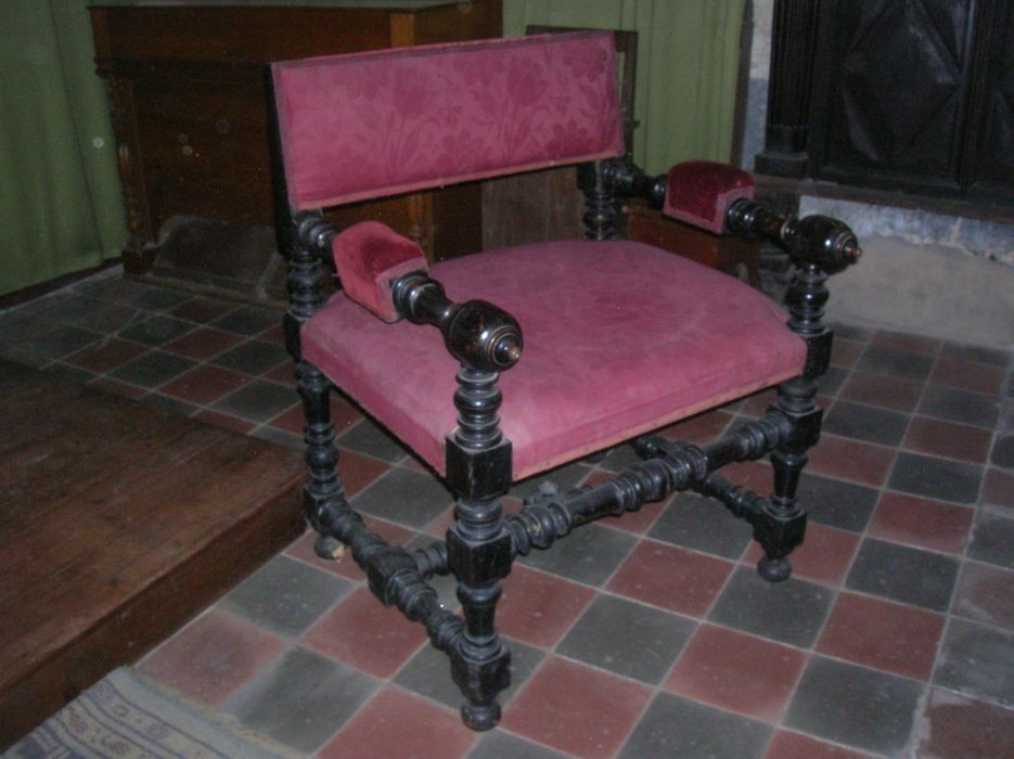 Fauteuil de célébrant