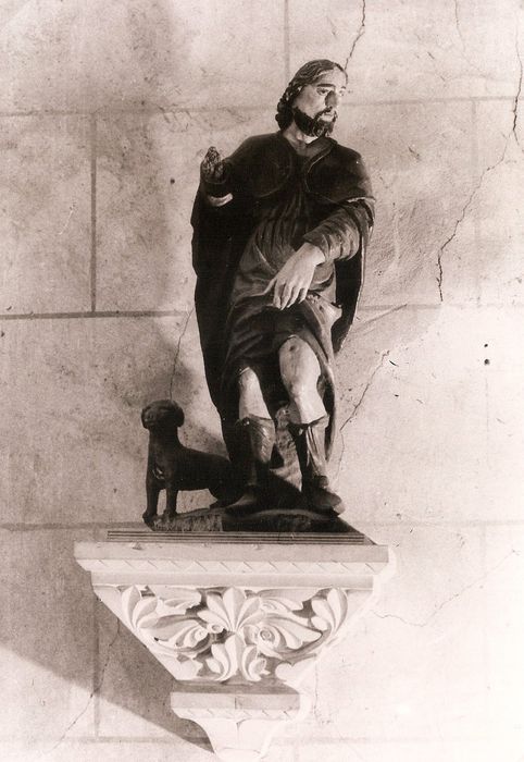 Statue : Saint Roch